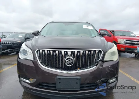 2016 Buick Enclave Premium from USA, damaged, VIN 5GAKRCKD8GJ138441